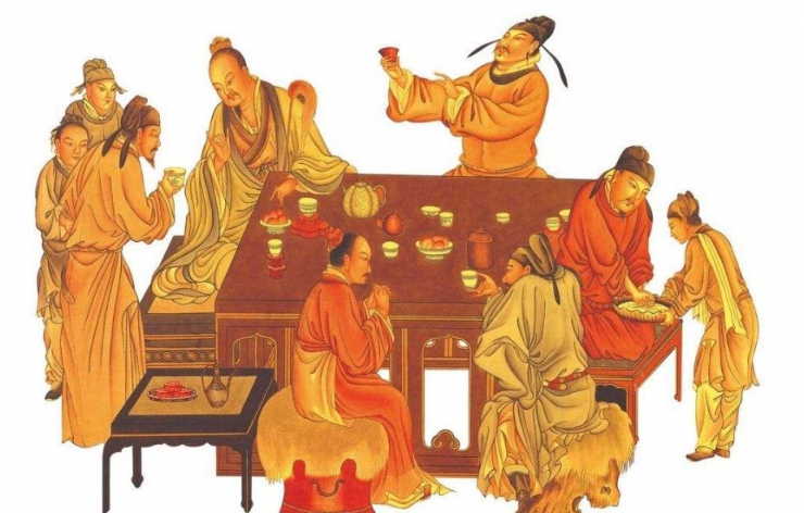 古代飲酒禮儀